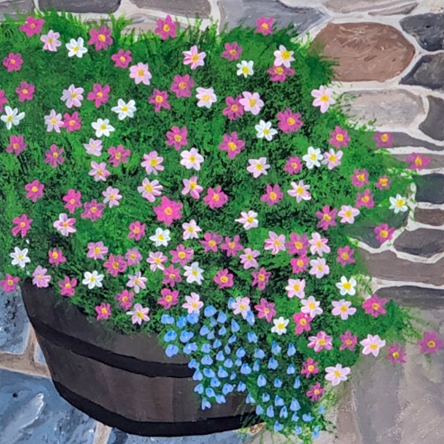 Barrel of Flowers