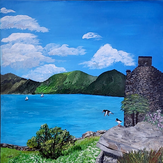 Loch Long at Eilean Donan Castle